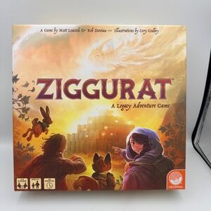 Ziggurat A Legacy Adventure Game Matt Leacock Rob Daviau MindWare New Unopened